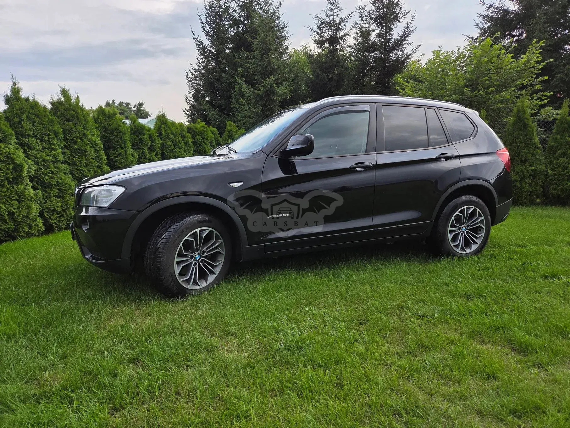 BMW X3 F25 (2010-2017) xDrive20d 2012