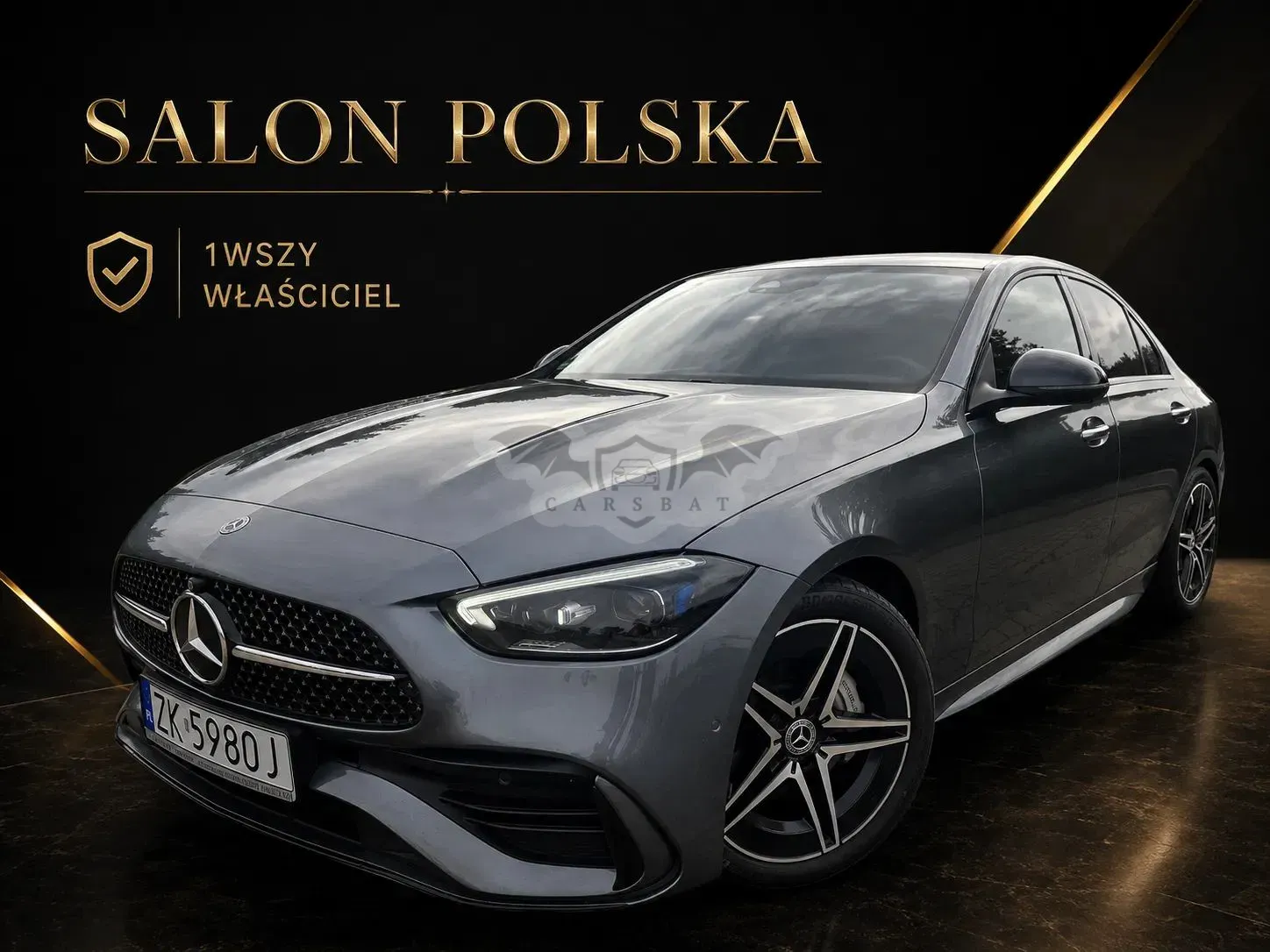 Mercedes-Benz C W206 (2021-) 200 mHEV 4-Matic AMG 2022