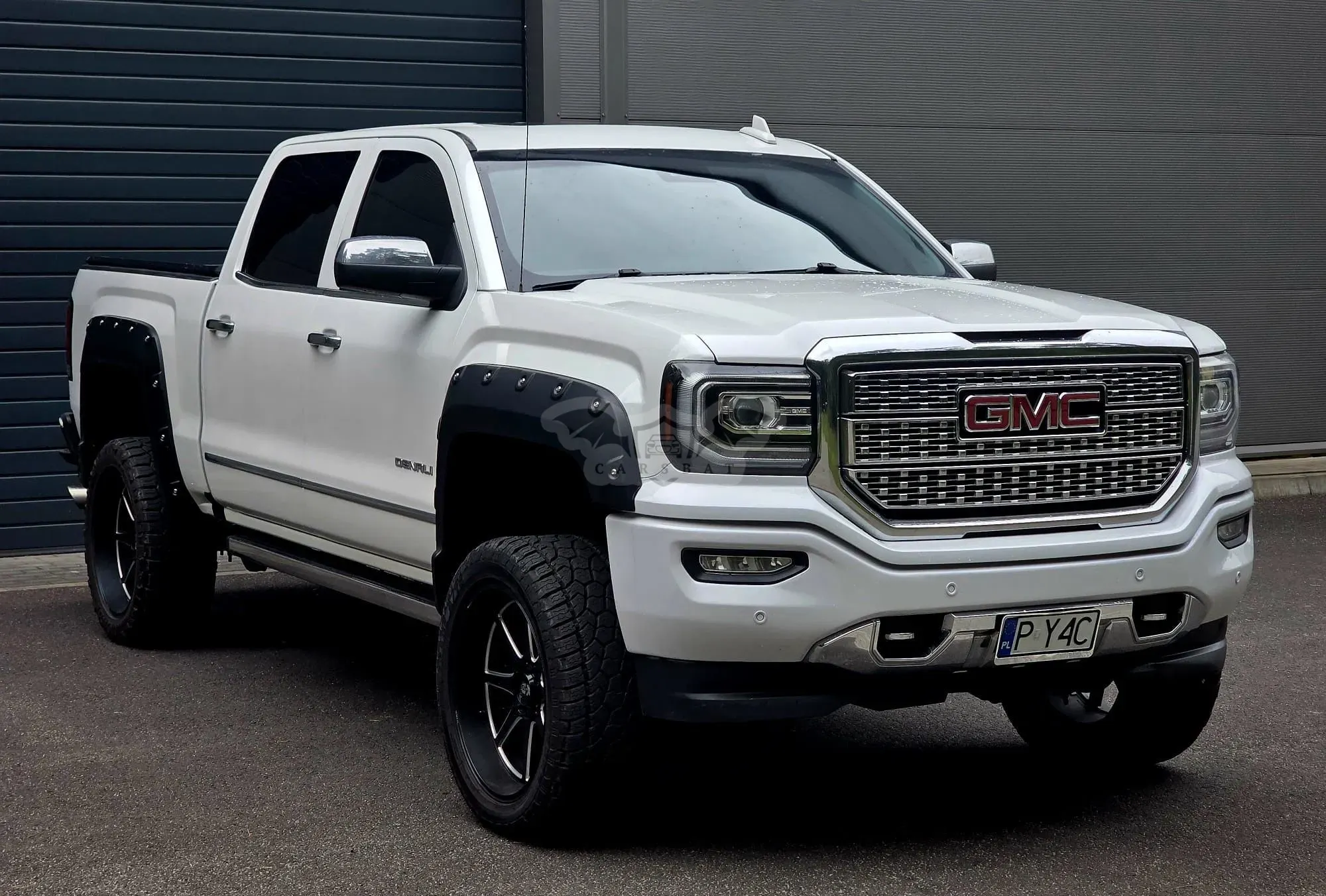 GMC Sierra 2018