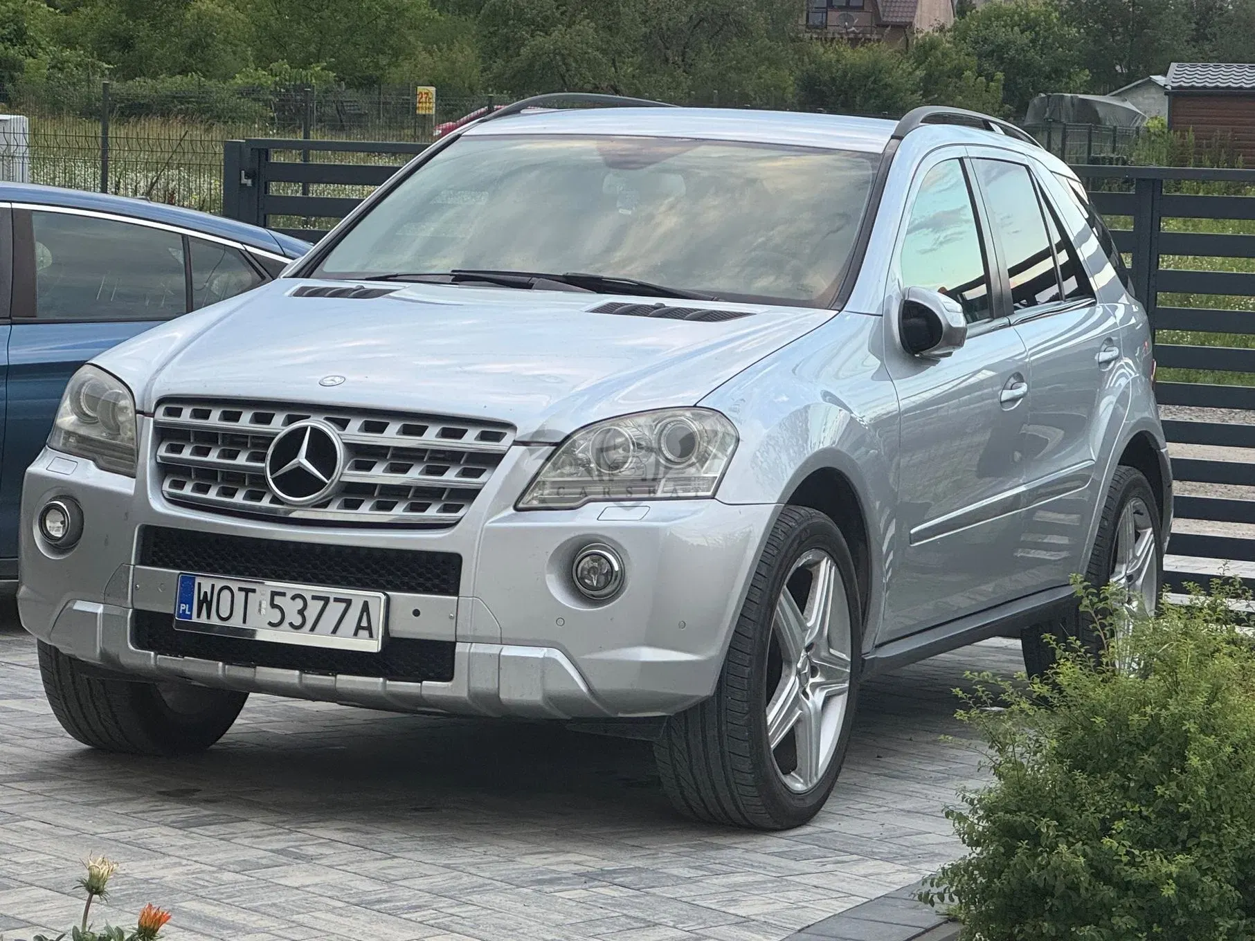 Mercedes-Benz ML W164 (2005-2011) 350 CDI 4-Matic 2009