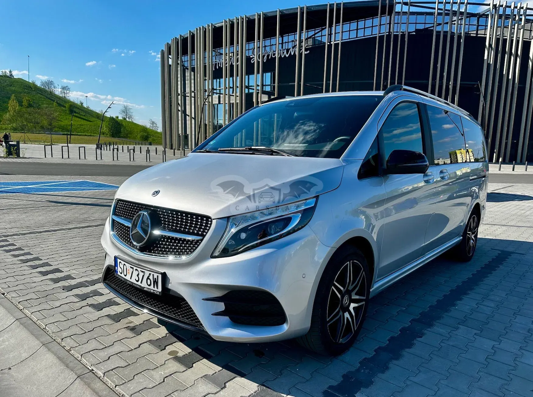 Mercedes-Benz V II (2014-) 300 d 9G-Tronic (d³ugi) 2022