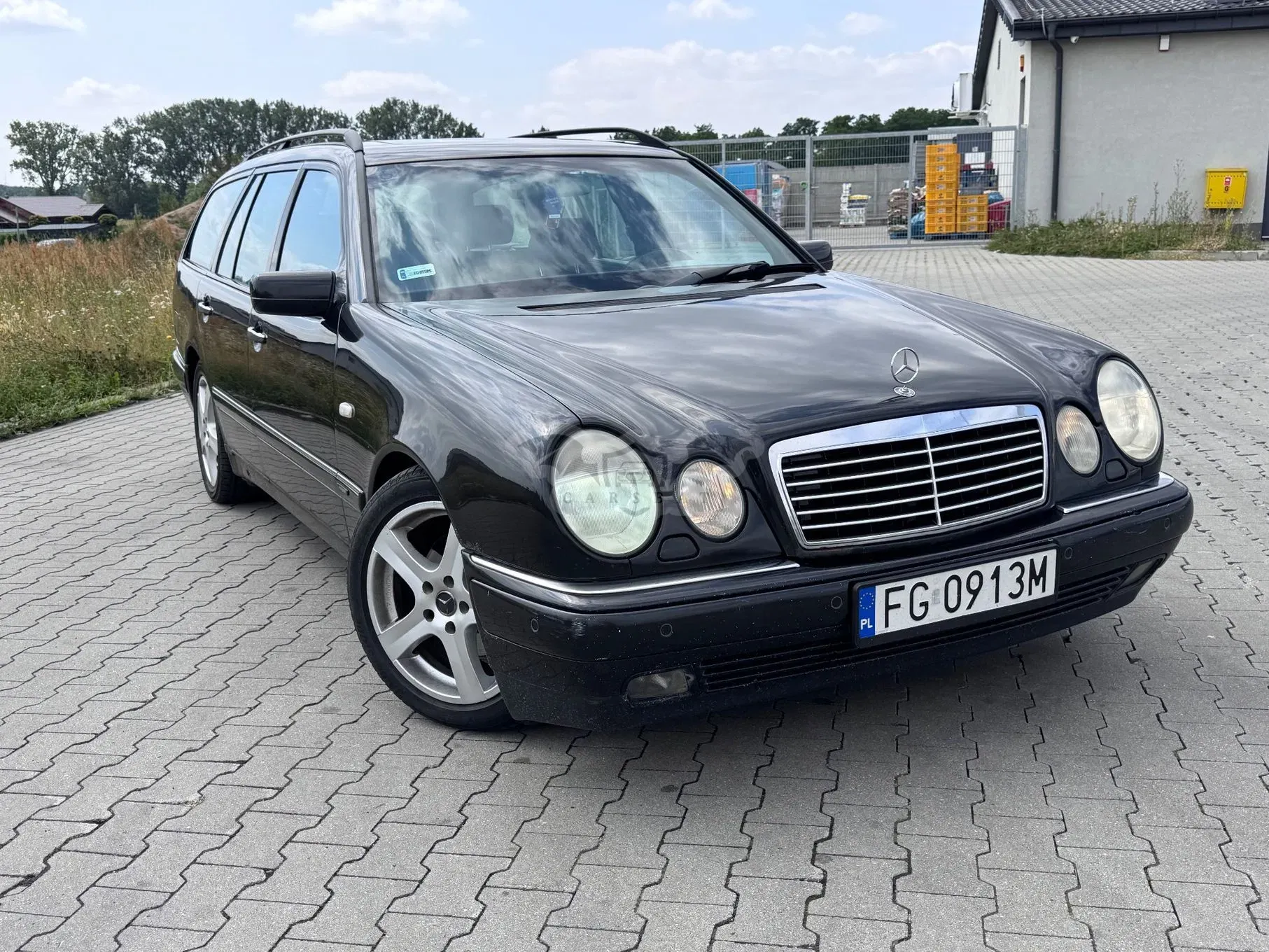 Mercedes-Benz E W210 (1995-2002) 320 T Avantgarde 1997