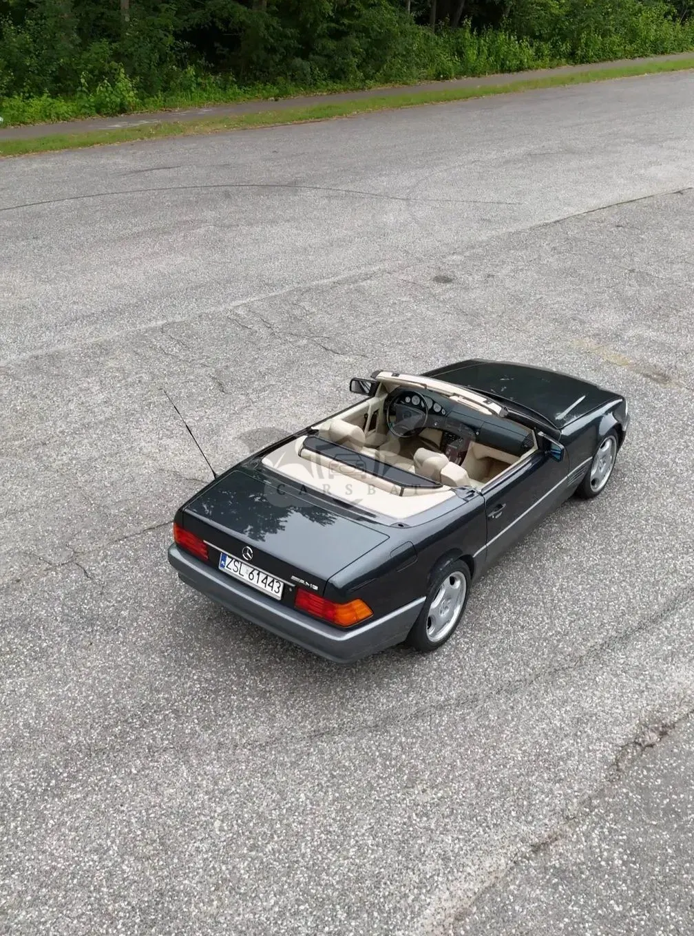 Mercedes-Benz SL R129 (1989-2002) 500 1992