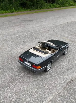 Mercedes-Benz SL R129 (1989-2002) 500 1992