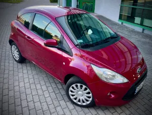 Ford KA/KA+ II (2008-2018) 1.2 Titanium+ 2009