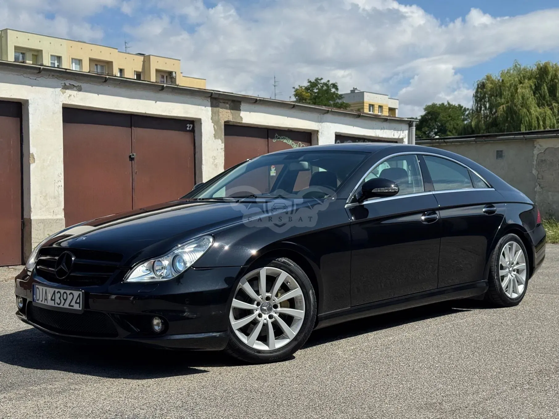 Mercedes-Benz CLS C219 (2004-2010) 350 CGI 2008