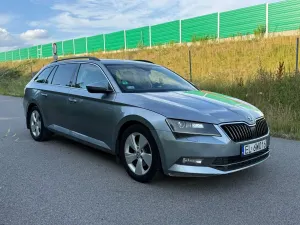 Skoda Superb III (2015-2023) 1.6 TDI Ambition Greenline 2015