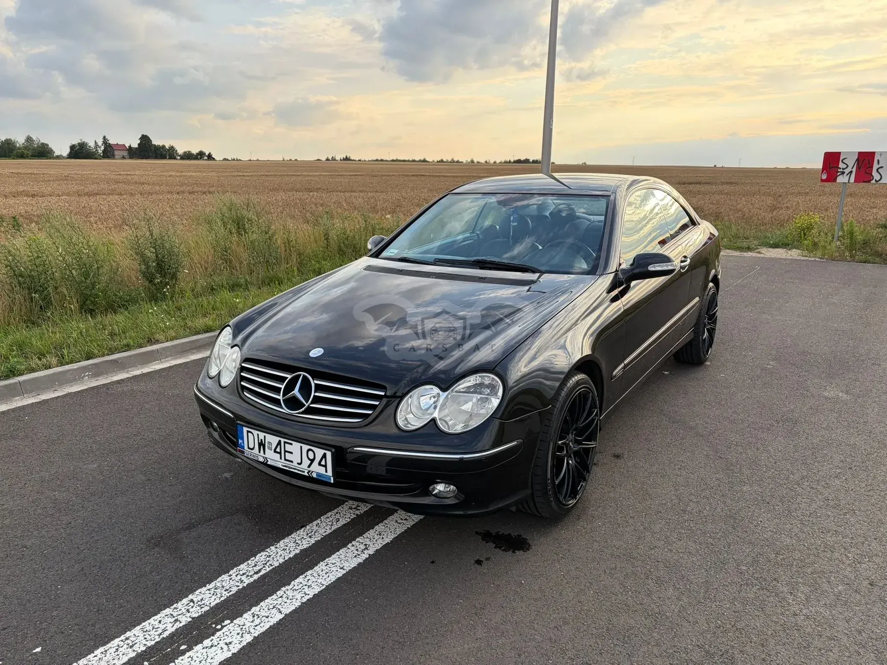 Mercedes-Benz CLK W209 (2002-) 200 Kompressor Automatik Avantgarde 2004
