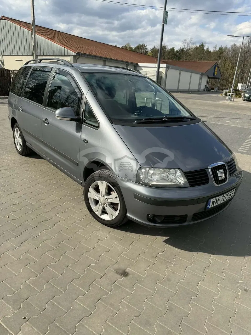Seat Alhambra I (1996-2010) 2010
