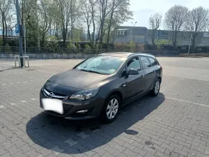Opel Astra J (2009-2019) 1.6 CDTI Sport 2014