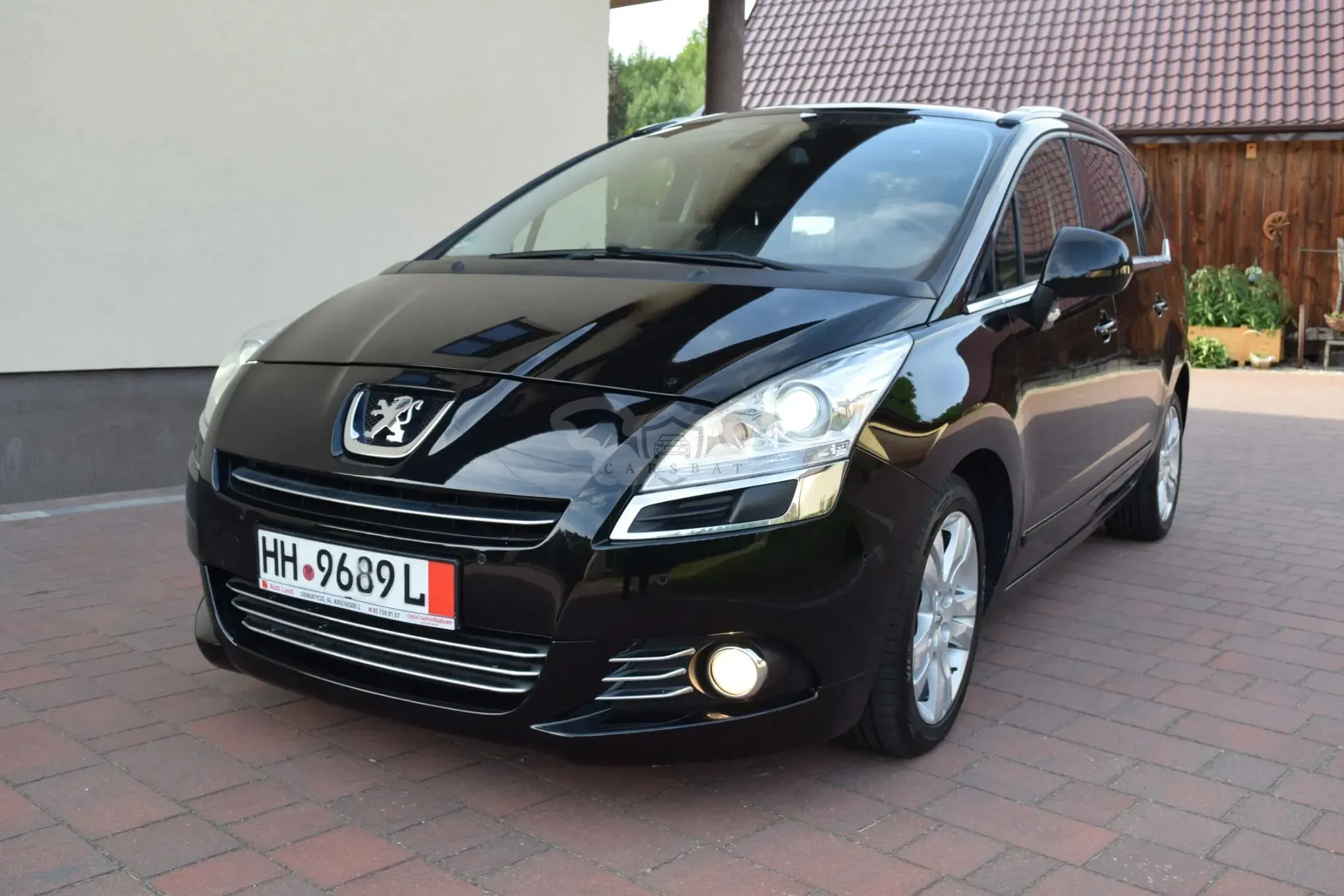 Peugeot 5008 I (2009-2017) 2.0 HDi Business Line 7os 2011
