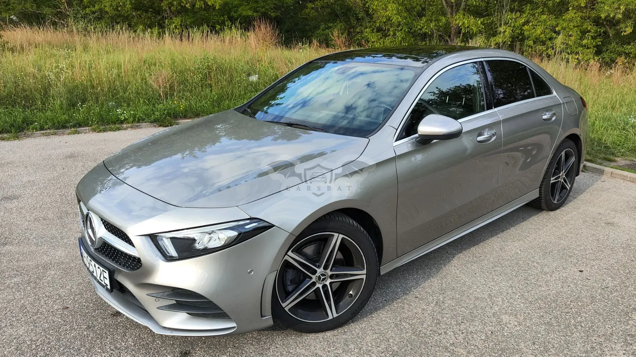 Mercedes-Benz A W177 (2018-) 220 4-Matic 7G-DCT 2019