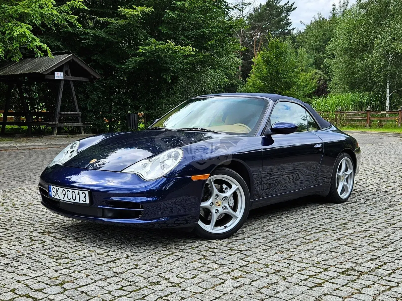 Porsche 911 996 (1997-2006) Carrera 4 2002