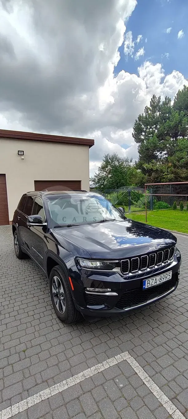 Jeep Grand Cherokee V (2021-) 2.0 4xe PHEV Limited 2022