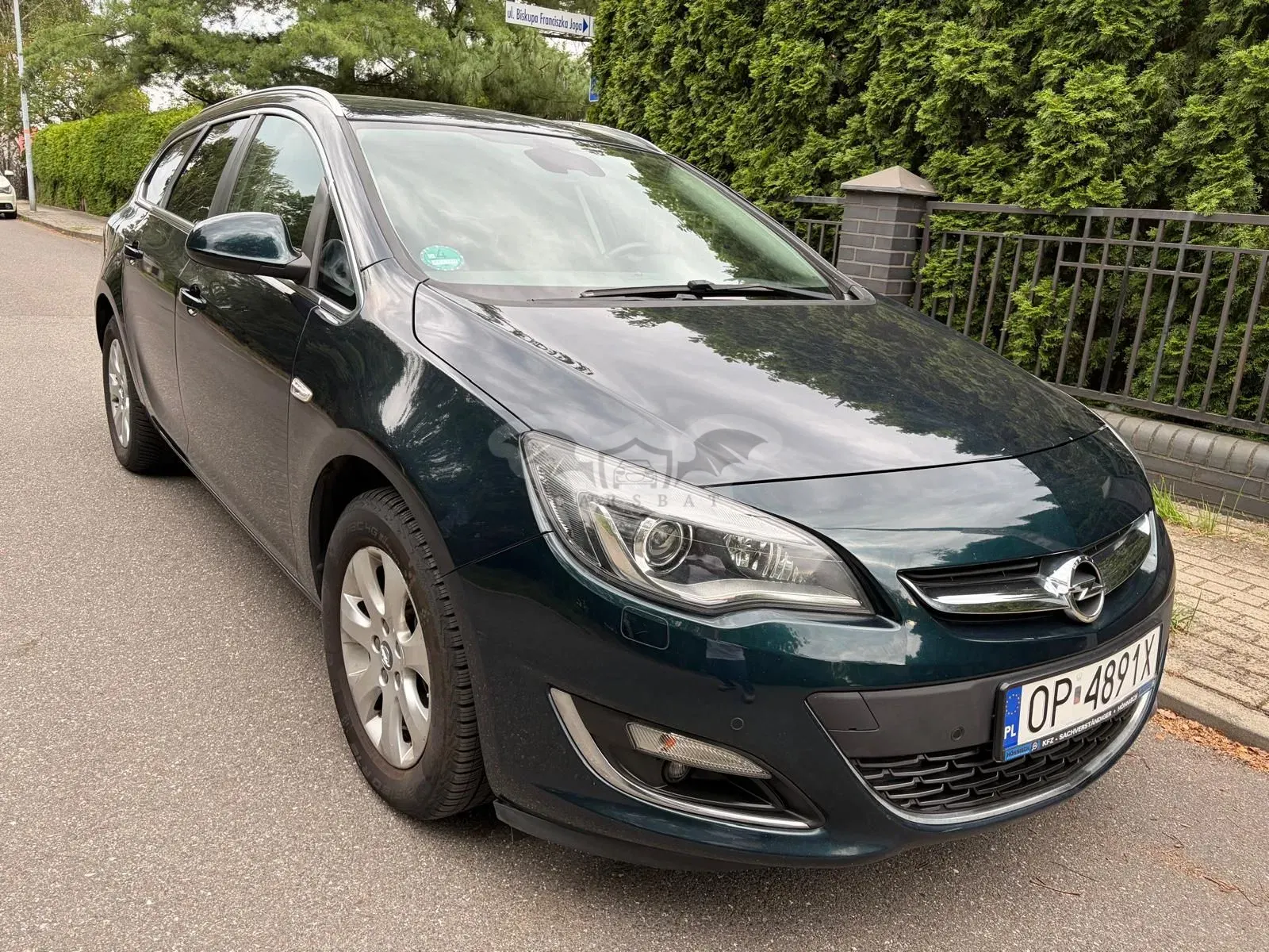 Opel Astra K (2015-2021) 1.6 CDTI DPF ecoFLEX TourerStart/Stop Exklusiv 2016