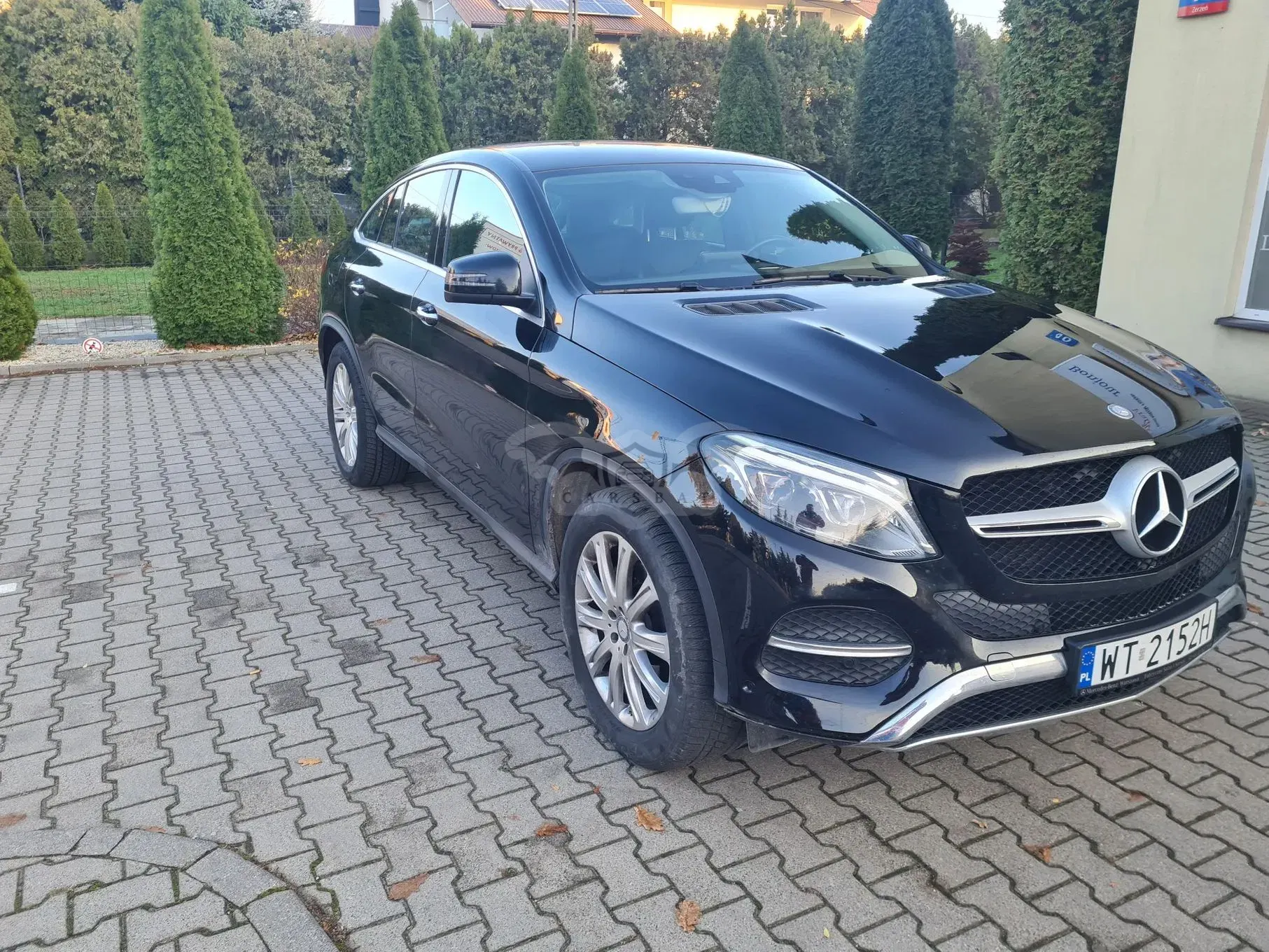 Mercedes-Benz GLE W166 (2015-2019) 400 4-Matic 9G-TRONIC 2016
