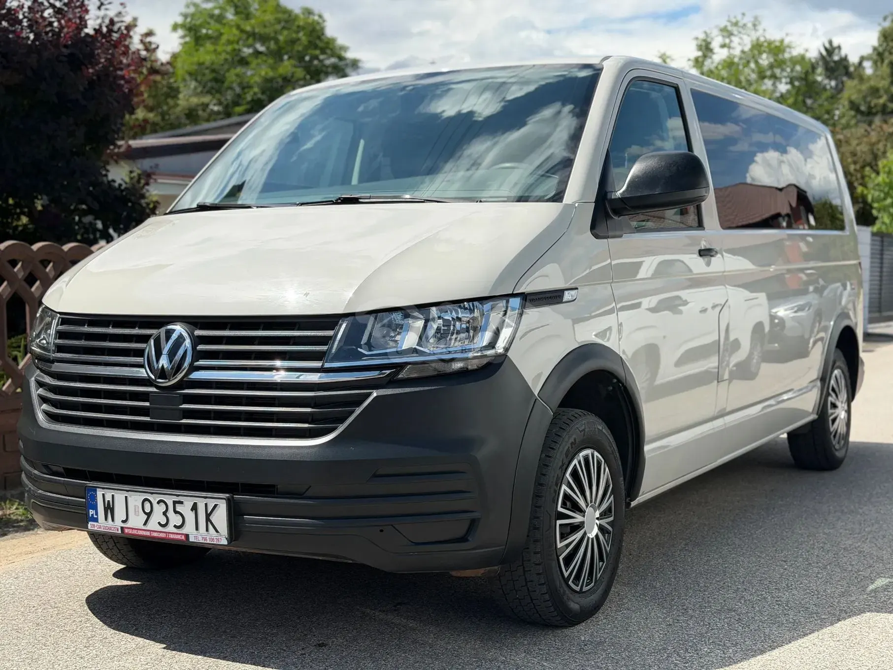 Volkswagen Transporter T6 L2H1 Plus Trendline 2022