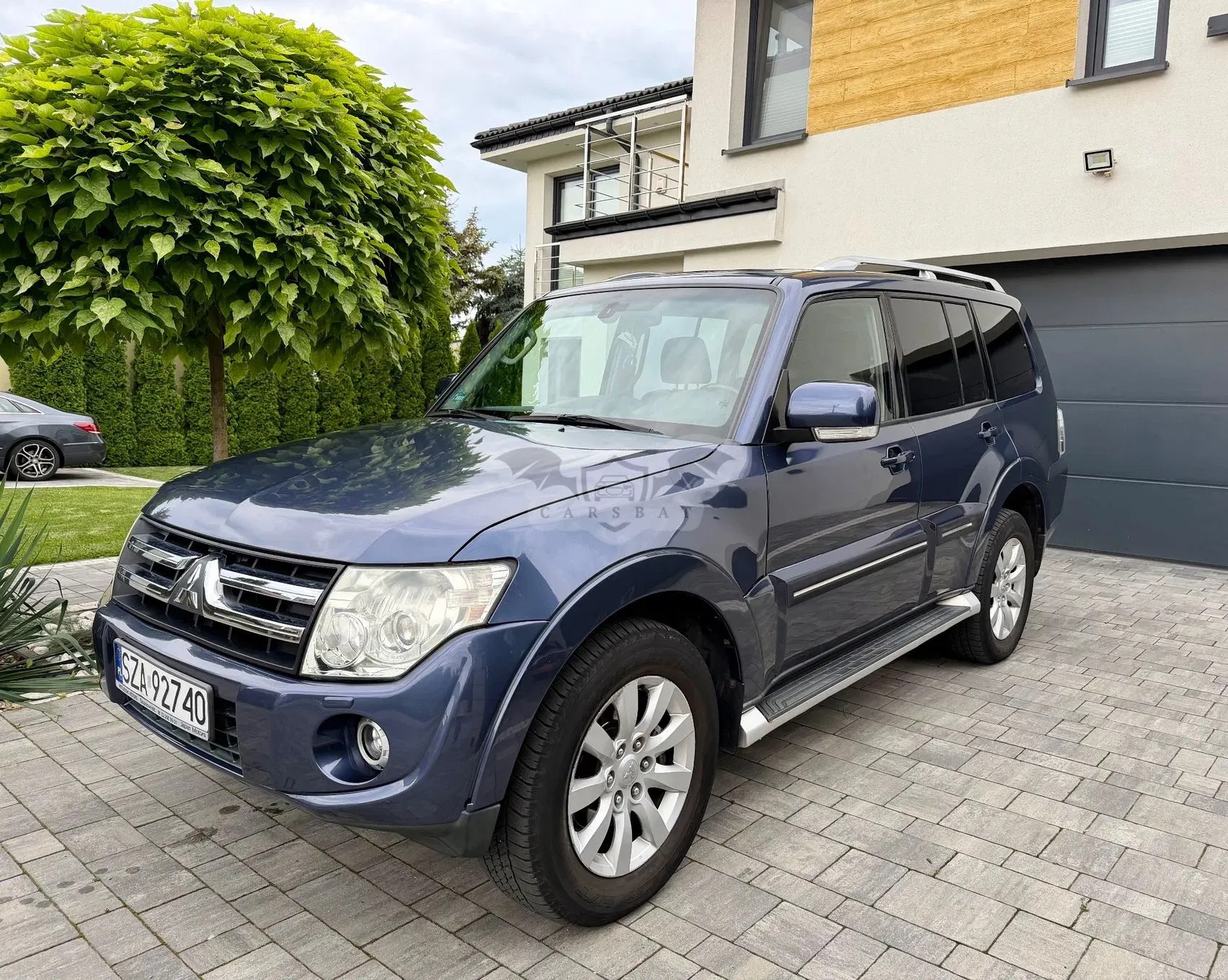 Mitsubishi Pajero IV (2007-) 3.8 V6 Automatik Instyle 2009