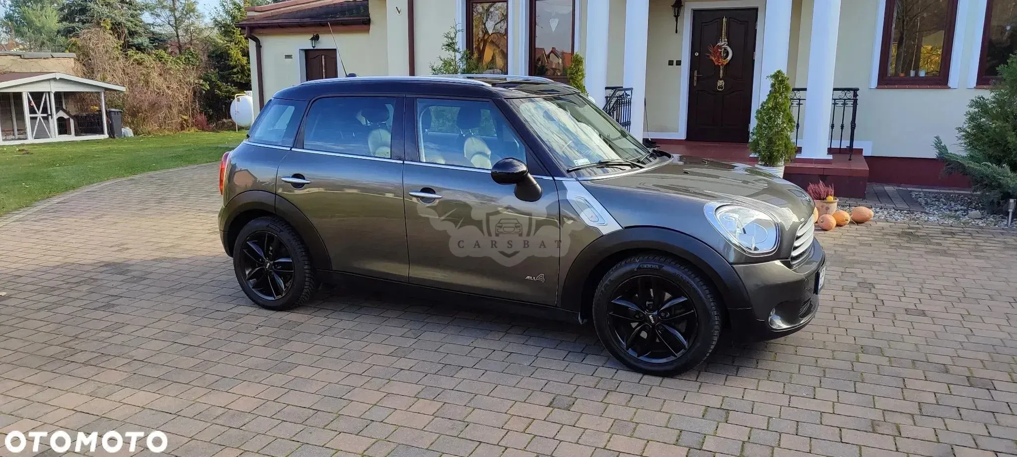 Mini Countryman Cooper D ALL4 2012