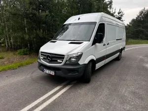 Mercedes-Benz Sprinter 2013