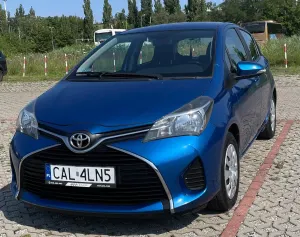 Toyota Yaris III (2011-2019) 1.33 Active EU6 2015