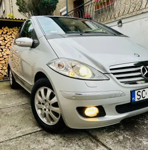 Mercedes-Benz A W169 (2004-2012) 170 Autotronic Elegance 2006