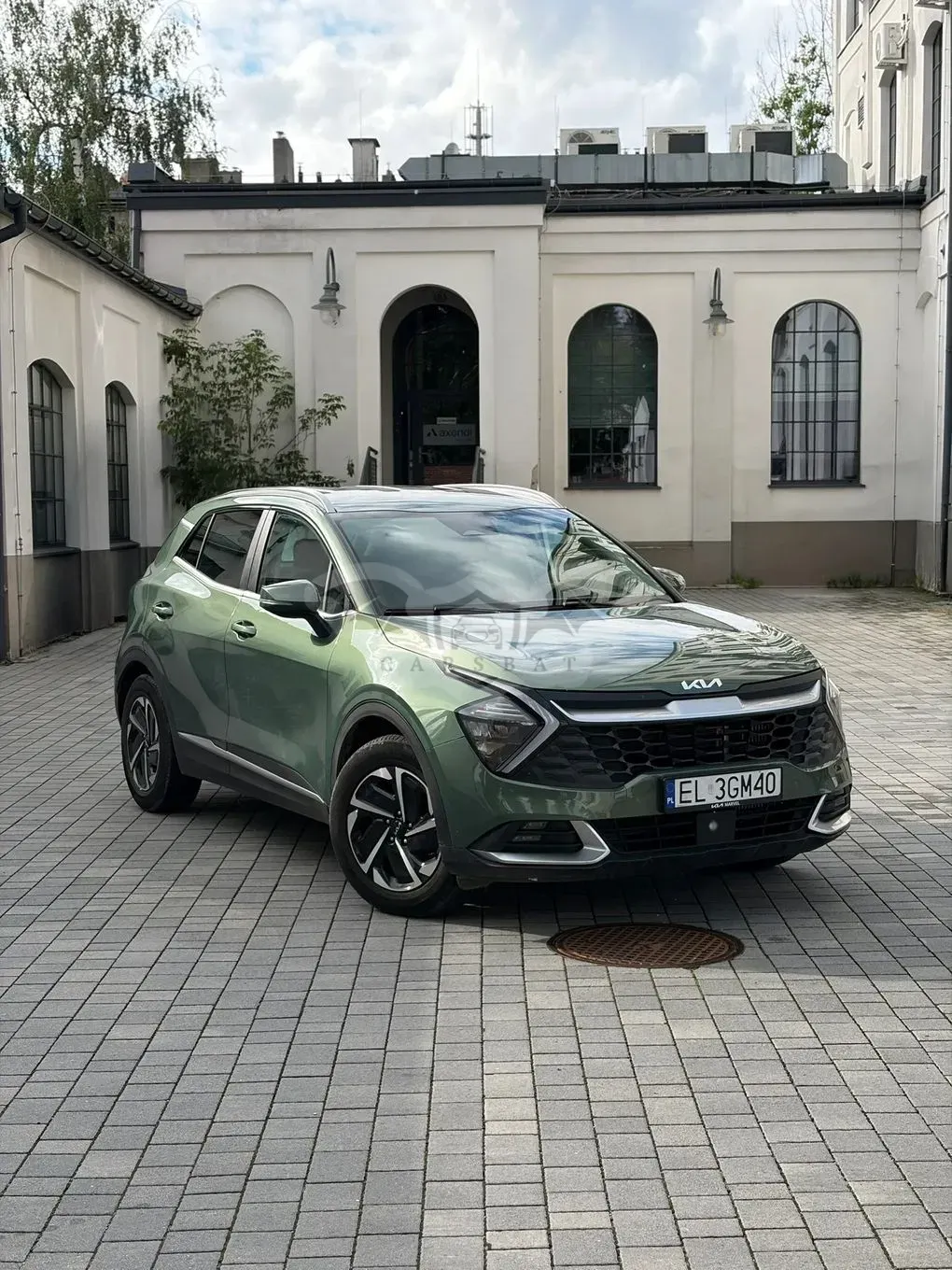 Kia Sportage V (2021-) 1.6 T-GDI MHEV L 2WD DCT 2022