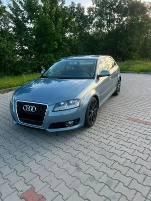 Audi A3 8P (2003-2012) 1.9 TDI DPF Attraction 2009