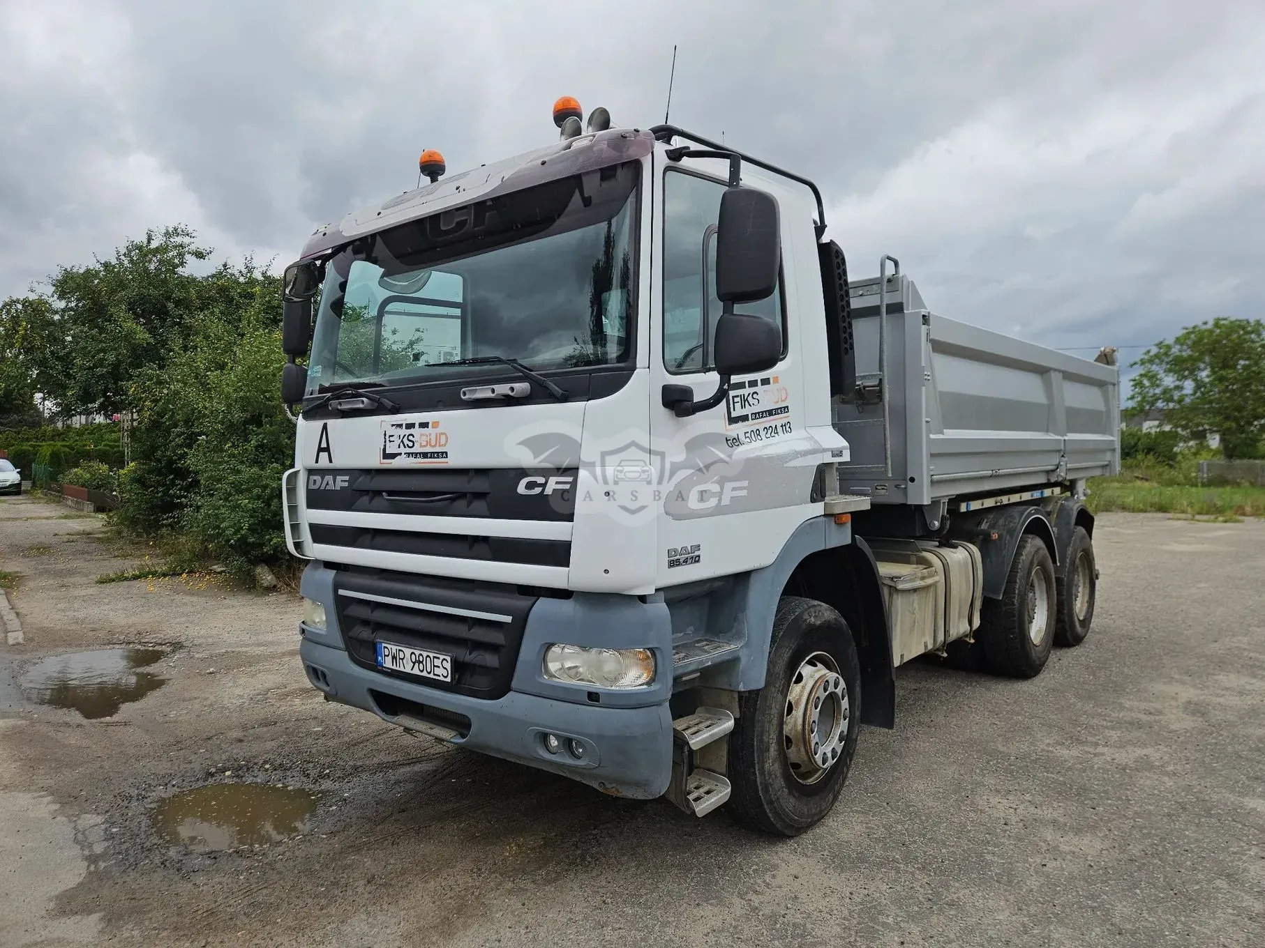 DAF CF 2008
