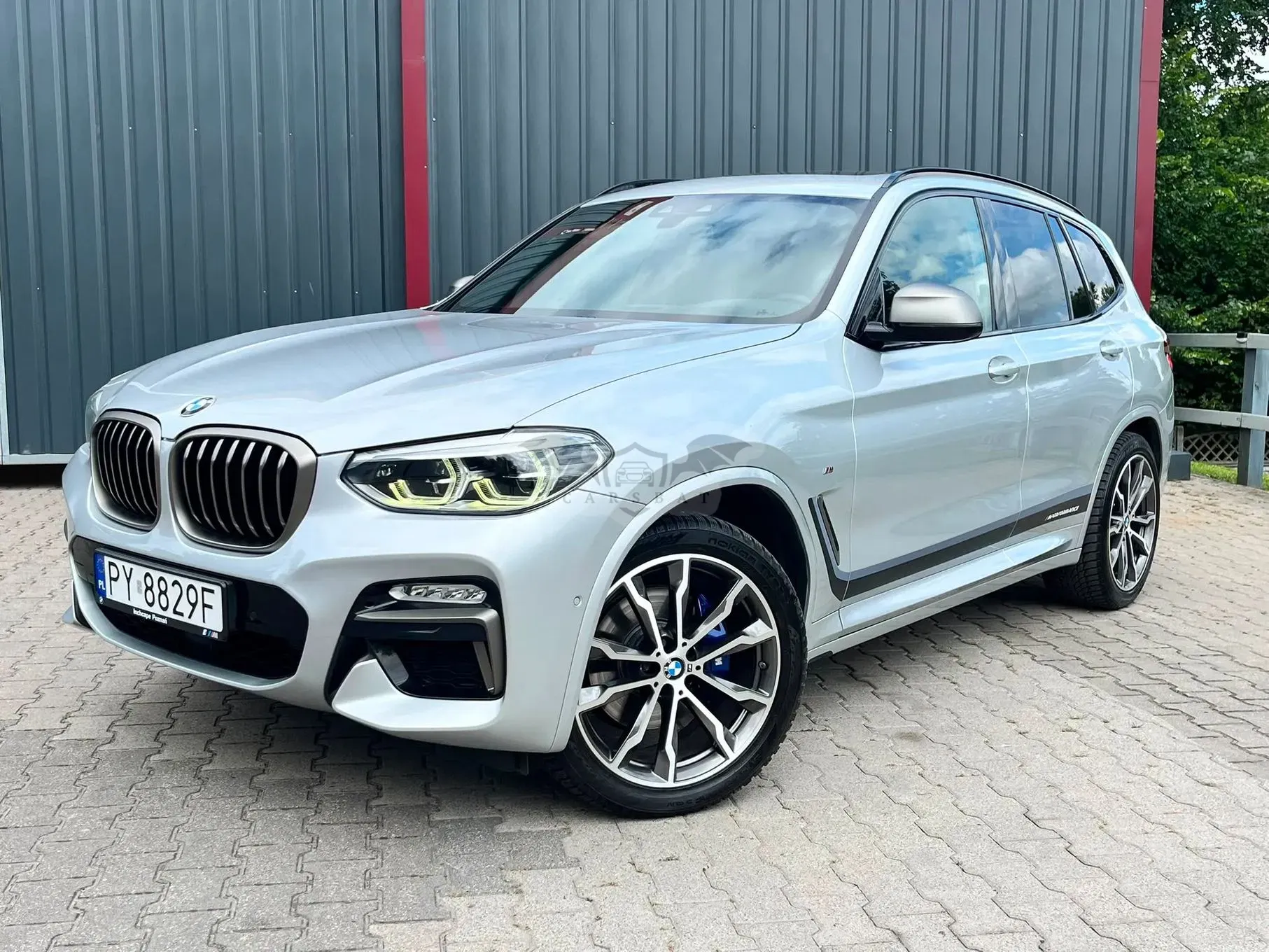BMW X3 F97 (2017-2024) M40i sport 2018
