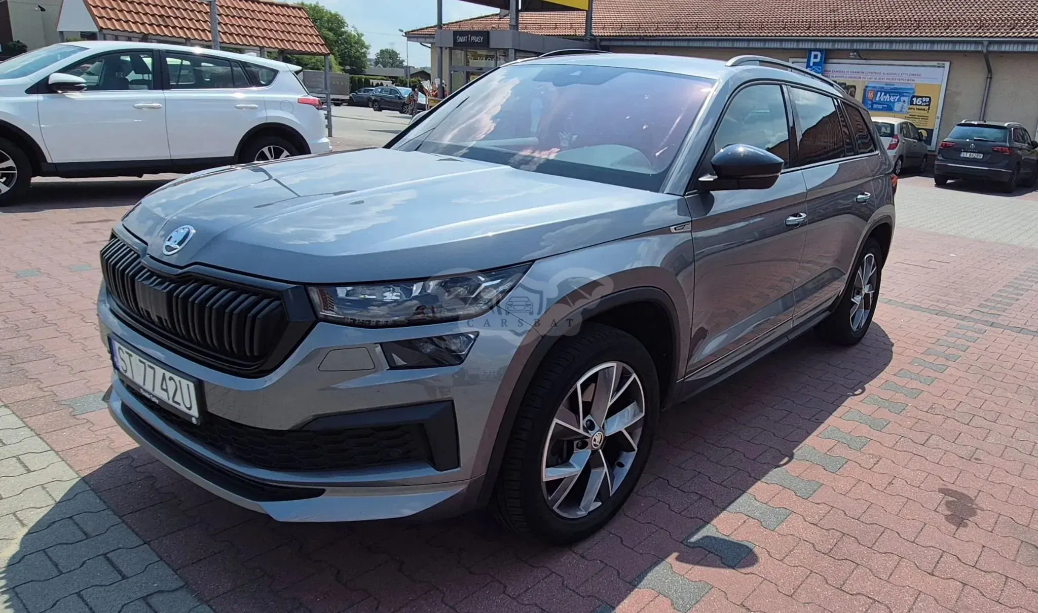 Skoda Kodiaq I (2016-2024) 2.0 TSI 4x4 Sportline DSG 2022