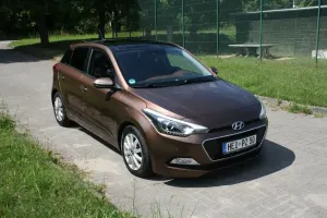 Hyundai i20 II (2014-2020) 1.4 Automatik Style 2016