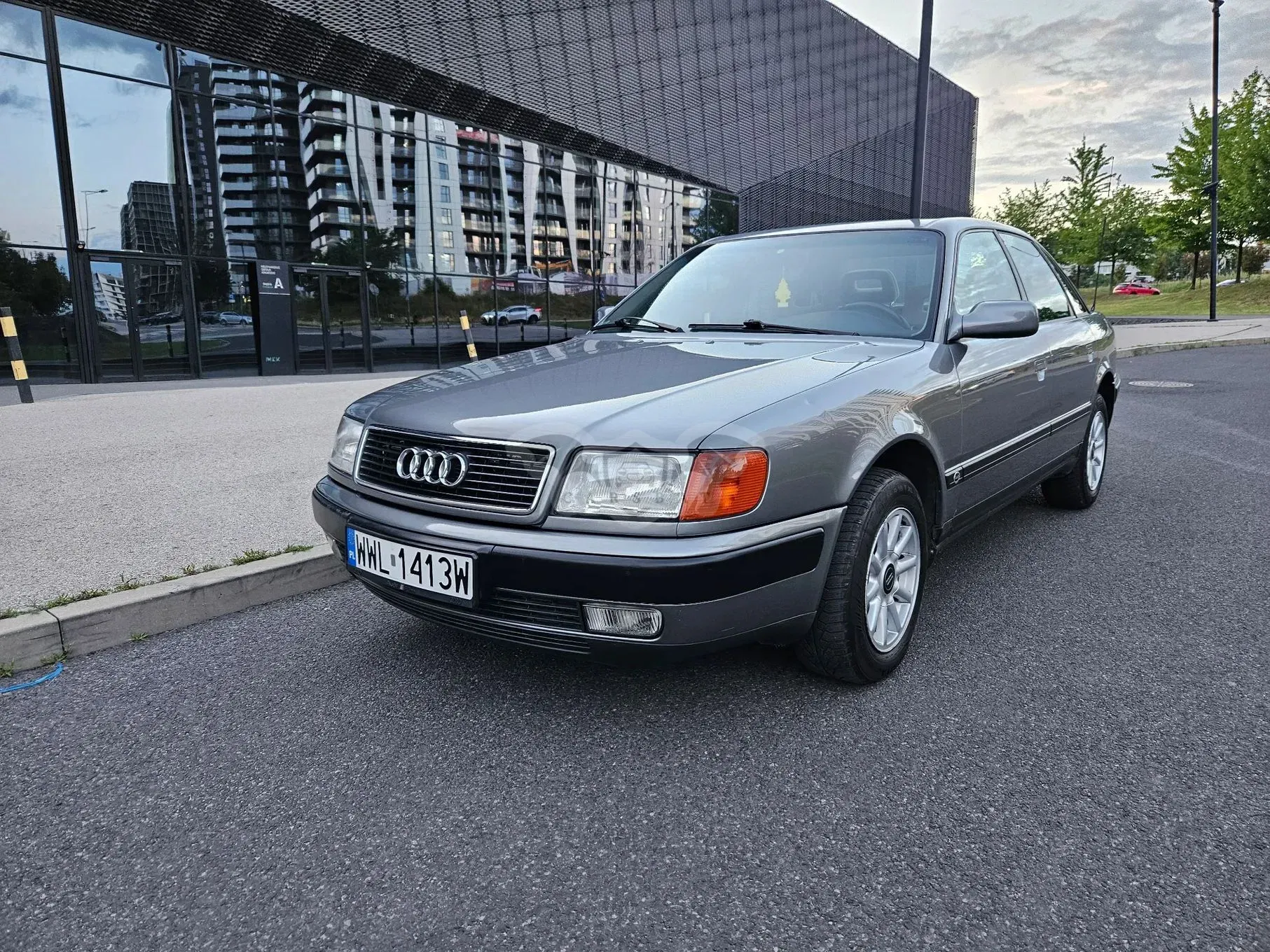 Audi 100 C4 (1991-1994) 2.8 E 1992