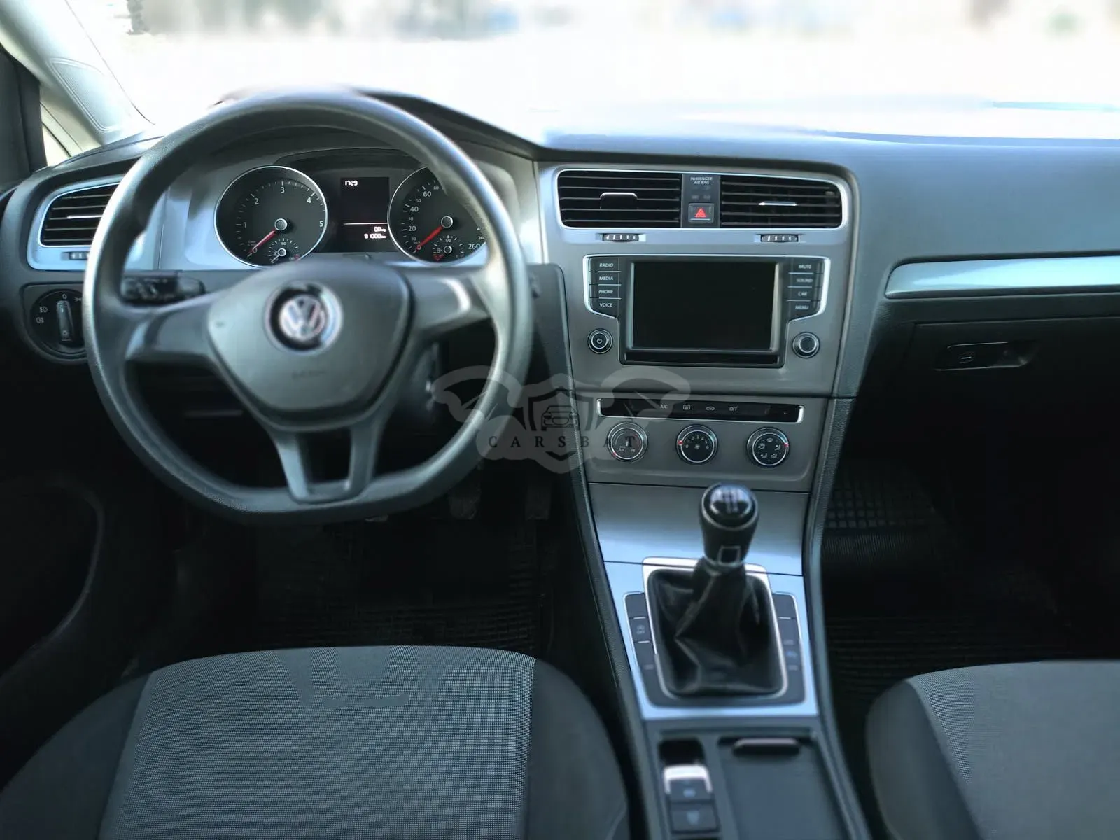 Volkswagen Golf VII (2012-2020) 1.6 TDI BMT Trendline 2016