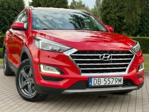 Hyundai Tucson III (2015-2020) blue 1.6 CRDi 2WD Advantage+ 2020