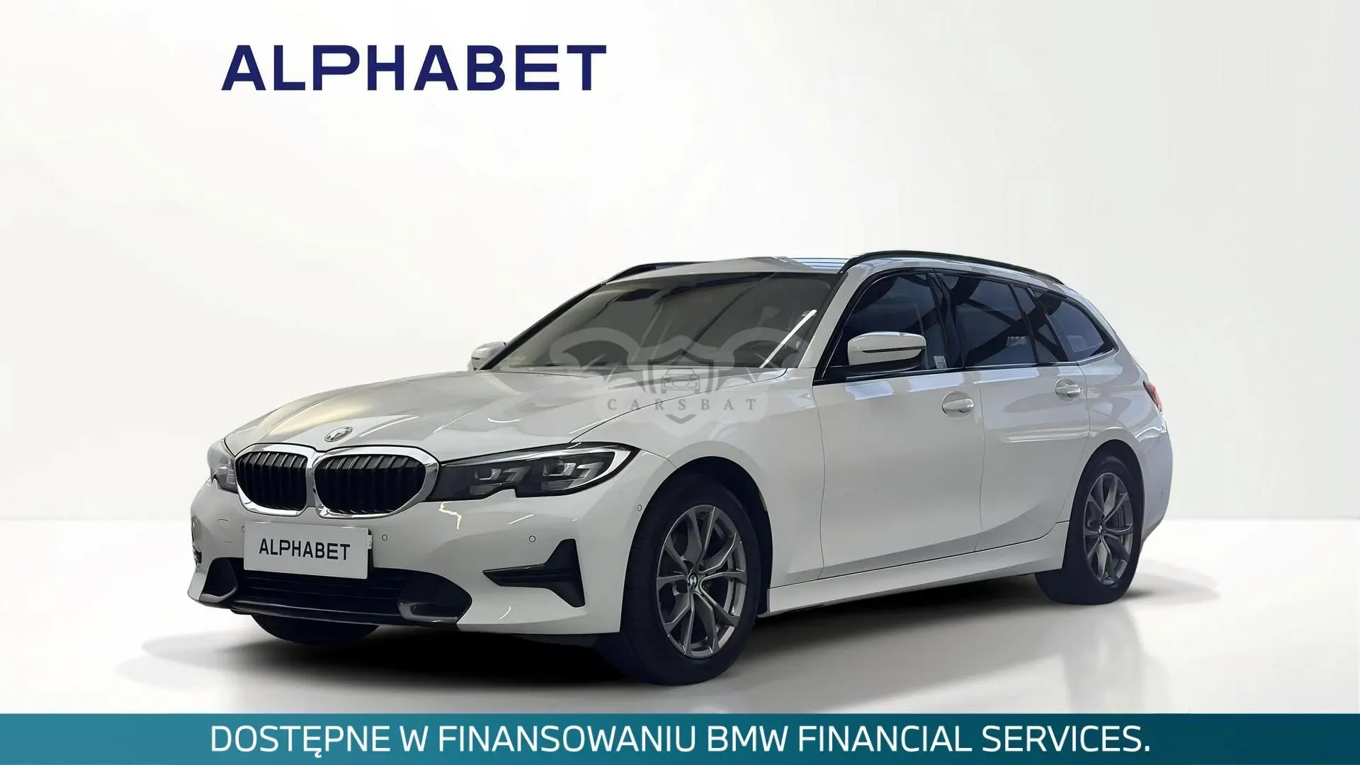 BMW 3 Series G20/G21 (2019-) 318d MHEV Sport Line 2021