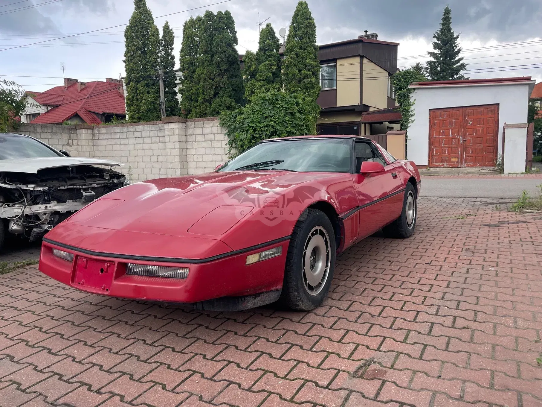 Chevrolet Corvette C4 (1983-1996) 1983