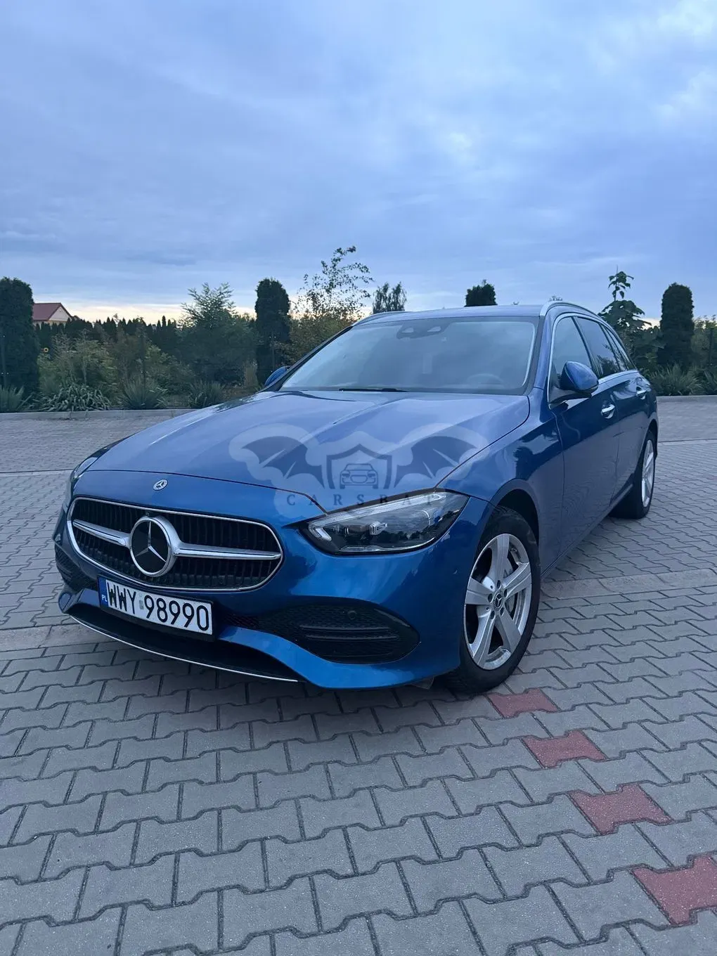 Mercedes-Benz C W206 (2021-) 2023