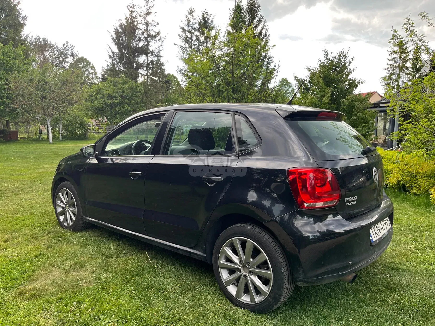 Volkswagen Polo V (2009-2017) 1.6 TDI DPF Comfortline Optimum 2011