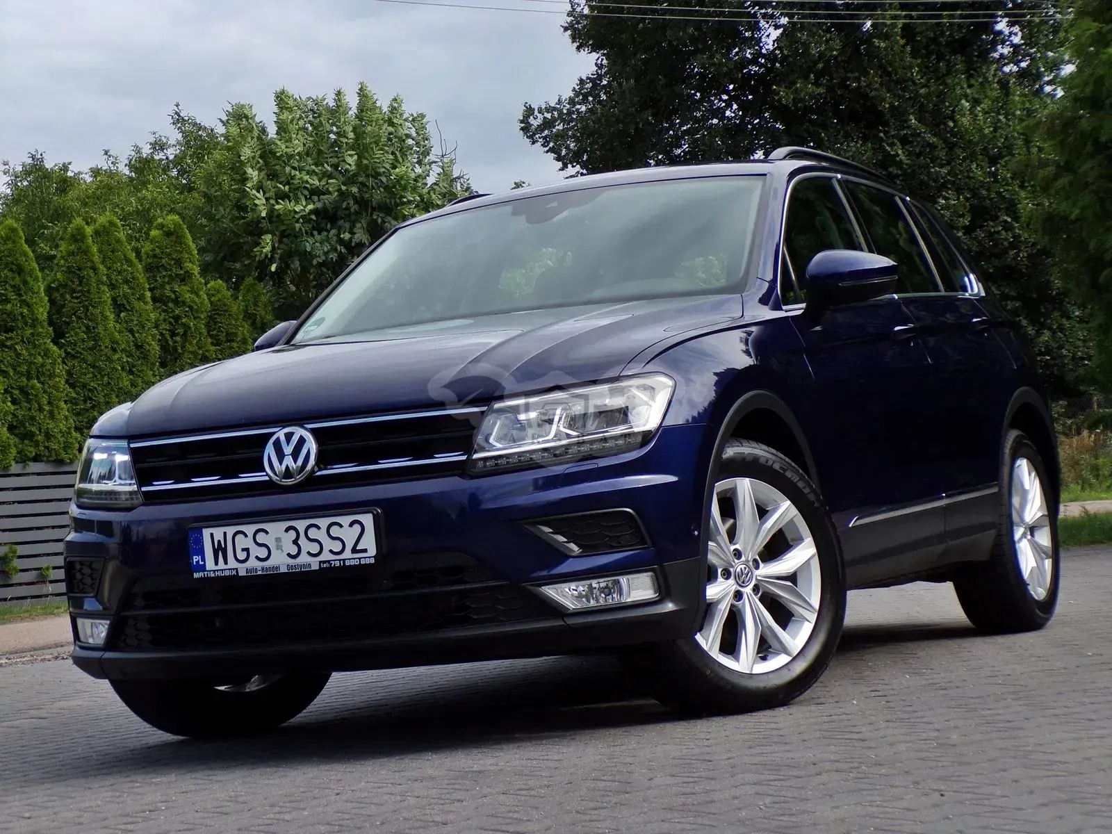 Volkswagen Tiguan II (2016-2024) 2.0 TDI SCR (BlueMotion Technology) Comfortline 2016