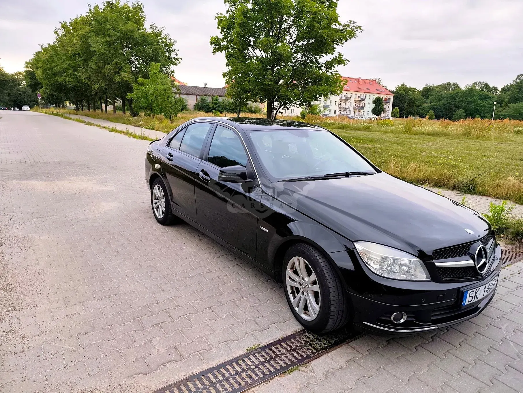 Mercedes-Benz C W204 (2007-2014) 180 K BlueEff Elegance 2009