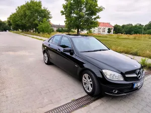 Mercedes-Benz C W204 (2007-2014) 180 K BlueEff Elegance 2009