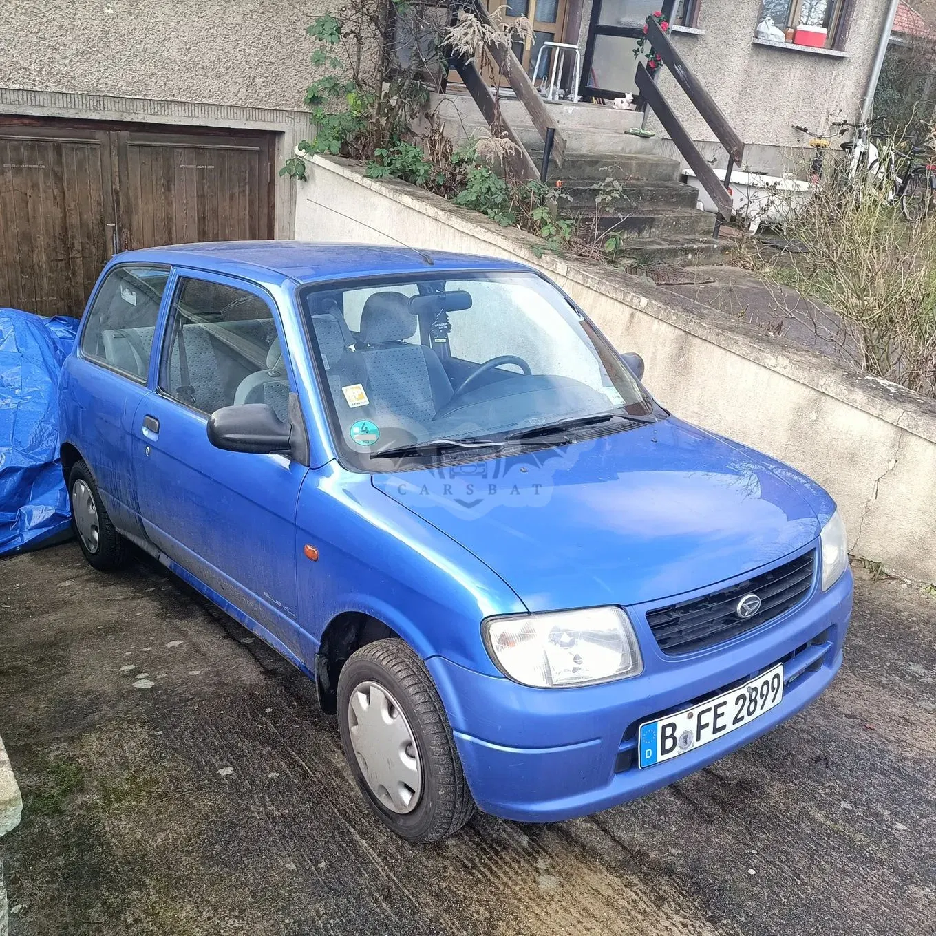 Daihatsu Cuore 2002