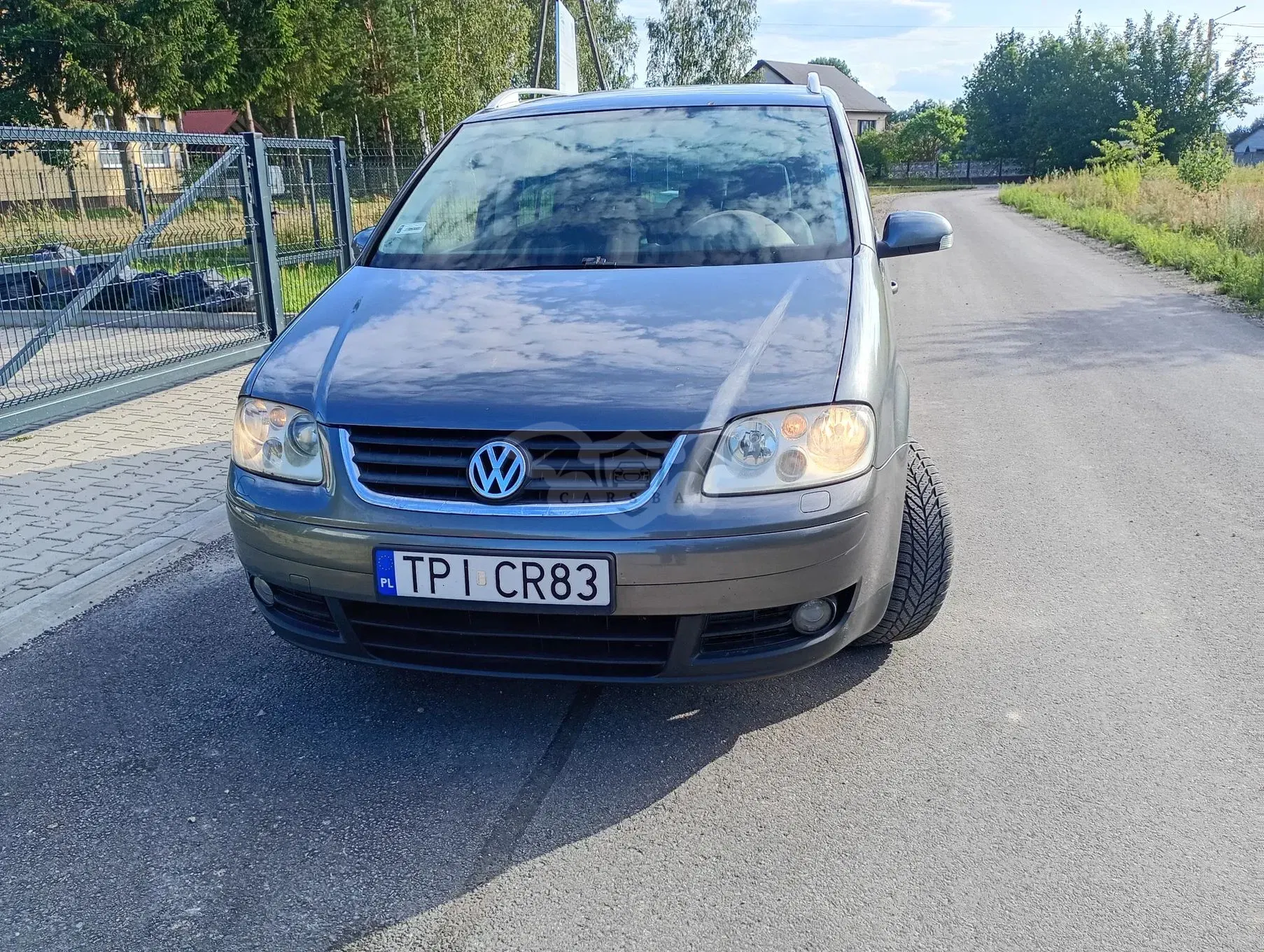 Volkswagen Touran I (2003-2010) 1.9 TDI Highline 2004