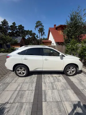 Lexus RX III (2009-2015) 2010
