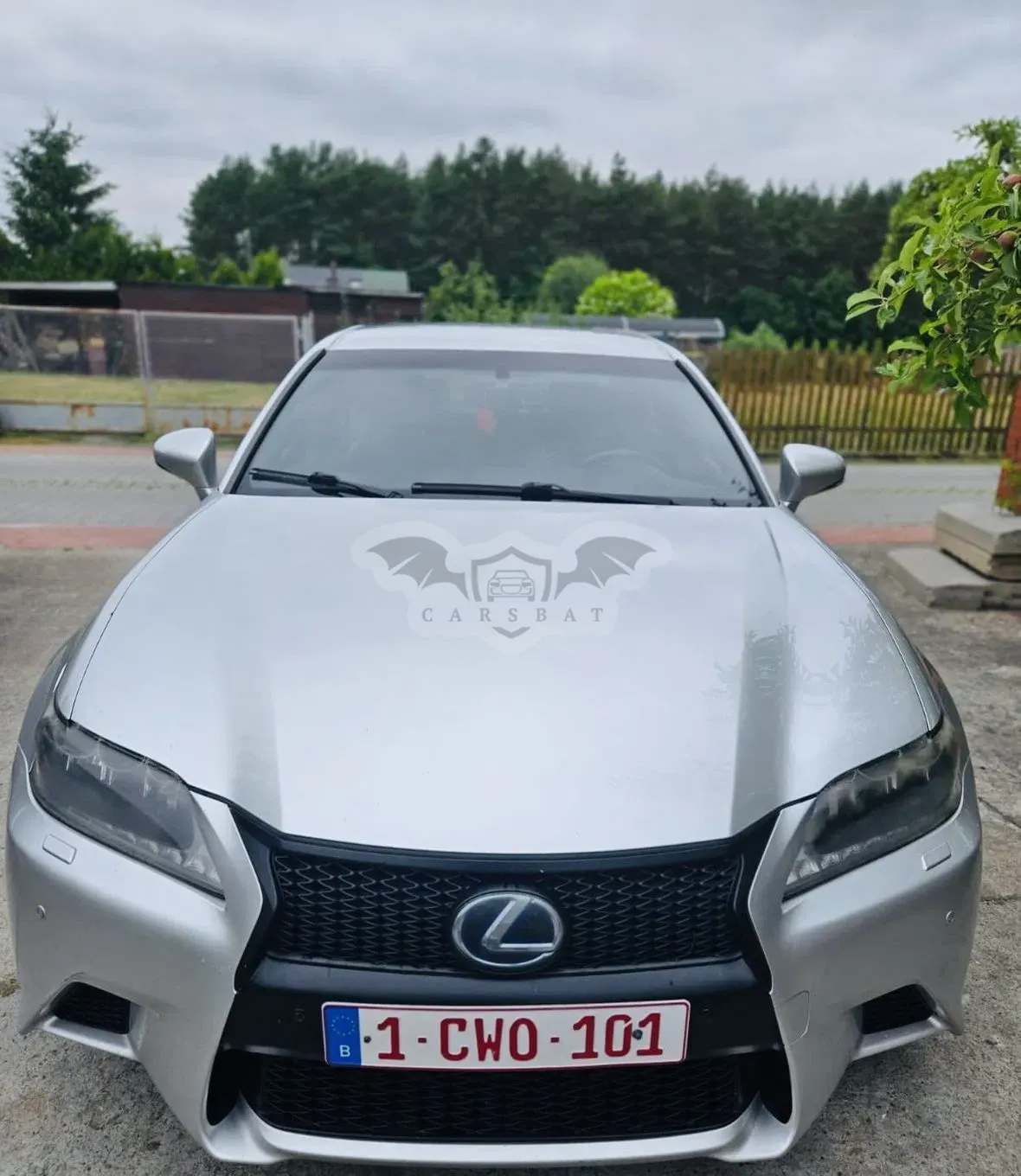 Lexus GS IV (2012-2018) 450h 2012