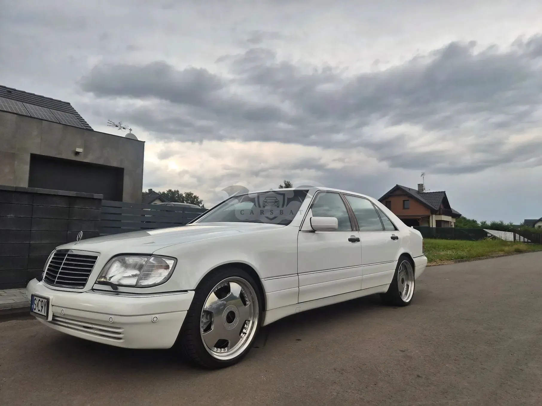 Mercedes-Benz S W140 (1992-1998) 1997