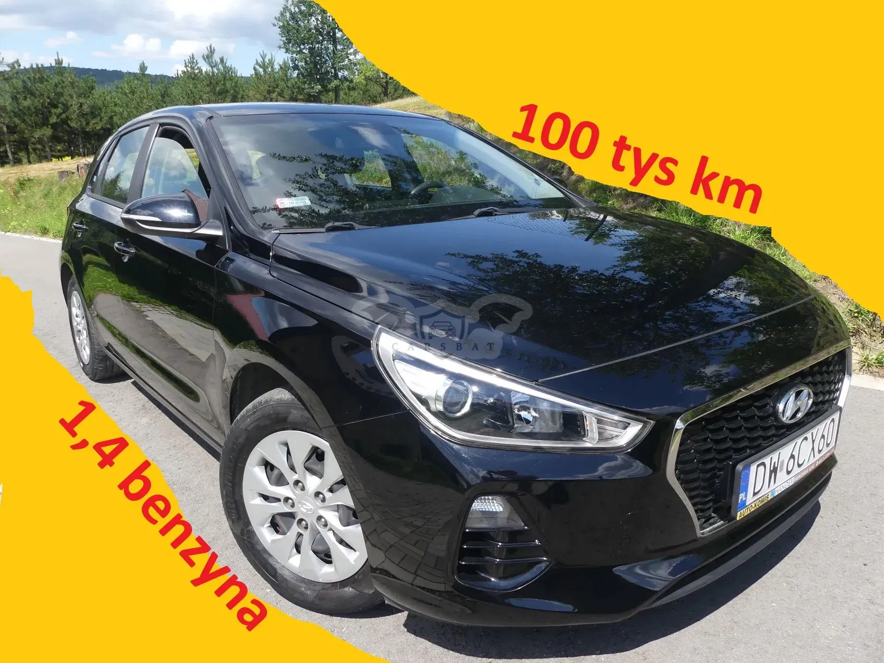 Hyundai i30 III (2017-) 1.4 Style 2017