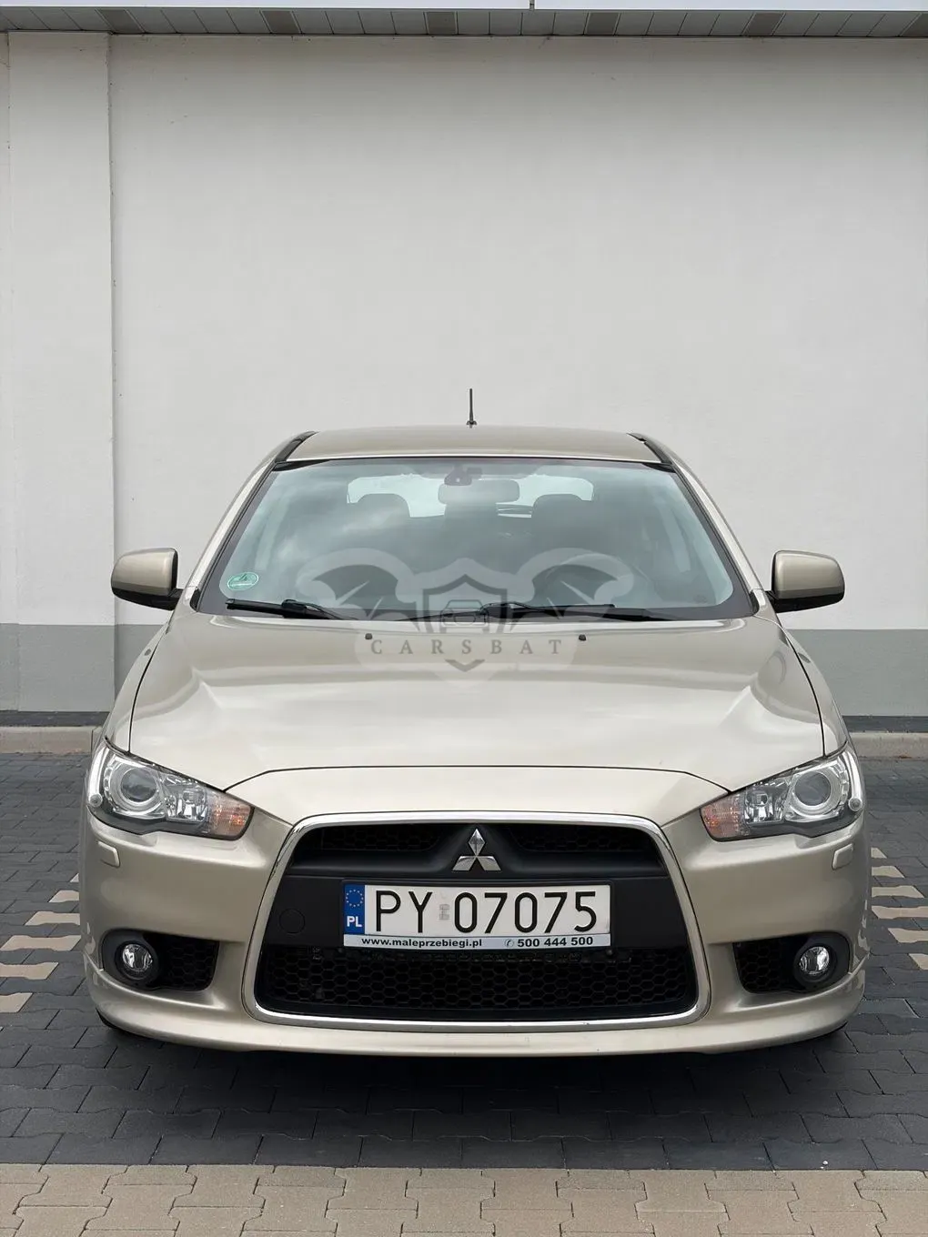 Mitsubishi Lancer IX (2007-2016) 2008
