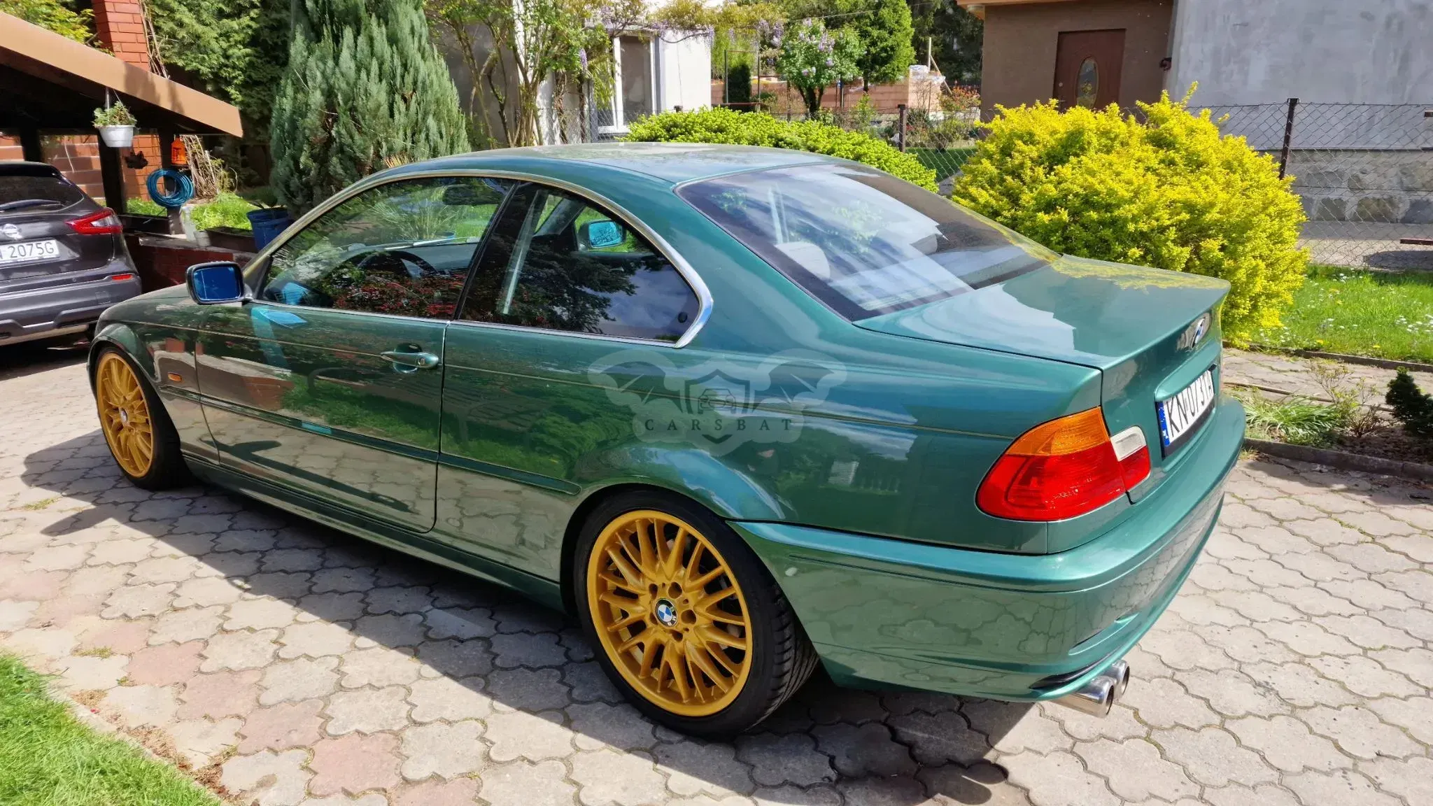 BMW 3 Series E46 (1998-2007) 320Ci 1999